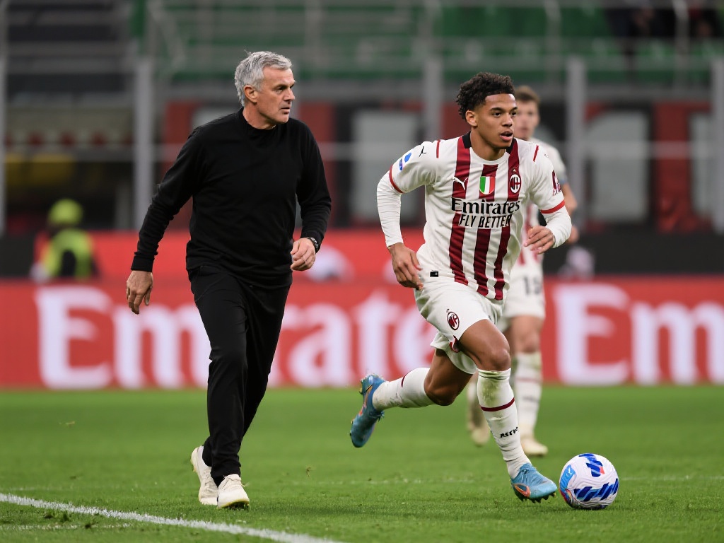 体育热点:AC米兰意甲联赛表现分析及未来展望 (体育热点:AC米兰意甲联赛表现深度分析与未来发展展望) 本赛季,AC米兰在意甲联赛中展现出了令人振奋的复苏