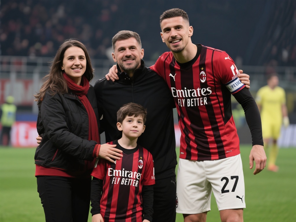 米兰体育足球球员背后的家庭支持与个人成长 (米兰体育足球球员成长之路:家庭支持的重要性与个人奋斗) 在足球的世界里,球员的光芒往往聚焦在球场上的每一次