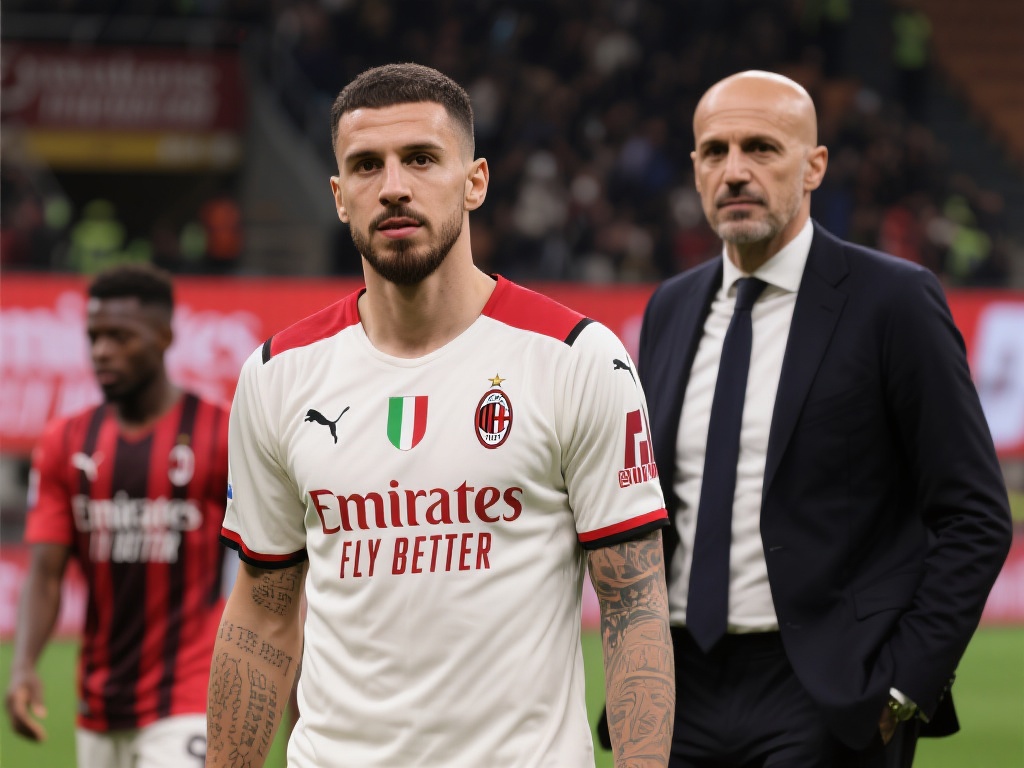 米兰体育总监对话中解析球队阵容调整的幕后决策 (米兰体育总监深度对话:解析球队阵容调整的幕后决策过程) 此外,米兰在转会市场上的另一个策略是“以小博大”。