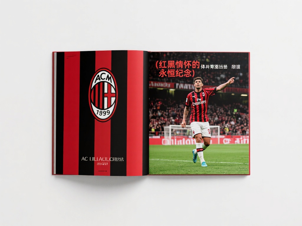 米兰体育画册：为球迷打造的红黑情怀永恒纪念册 (米兰体育画册：红黑情怀永恒纪念，献给每位忠实球迷）