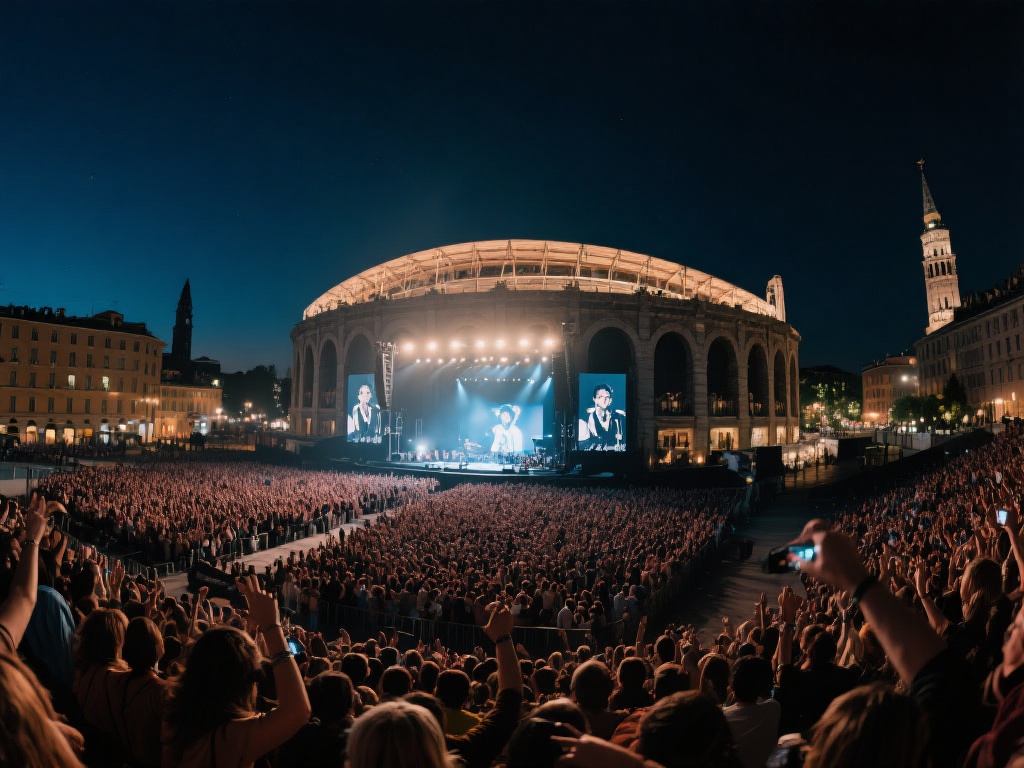 米兰演唱会体育馆地址及场馆历史背景深度揭秘 (米兰演唱会体育馆地址详解与场馆历史背景深度揭秘) 想象一下,当夜幕降临,米兰这座时尚之都的灯光聚焦在