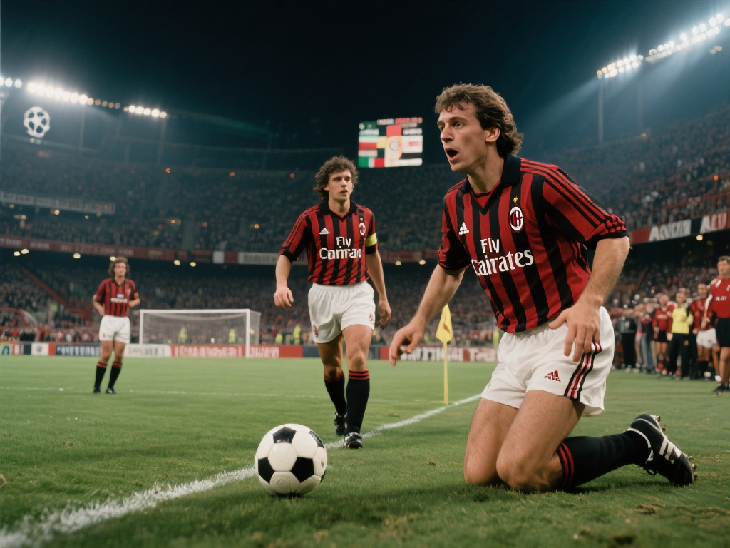 米兰体育电视剧:重温意大利足球黄金时代的辉煌 (米兰体育电视剧:重温意大利足球黄金时代的辉煌与激情) 例如,剧中对1990年AC米兰欧冠决赛的再现堪称经