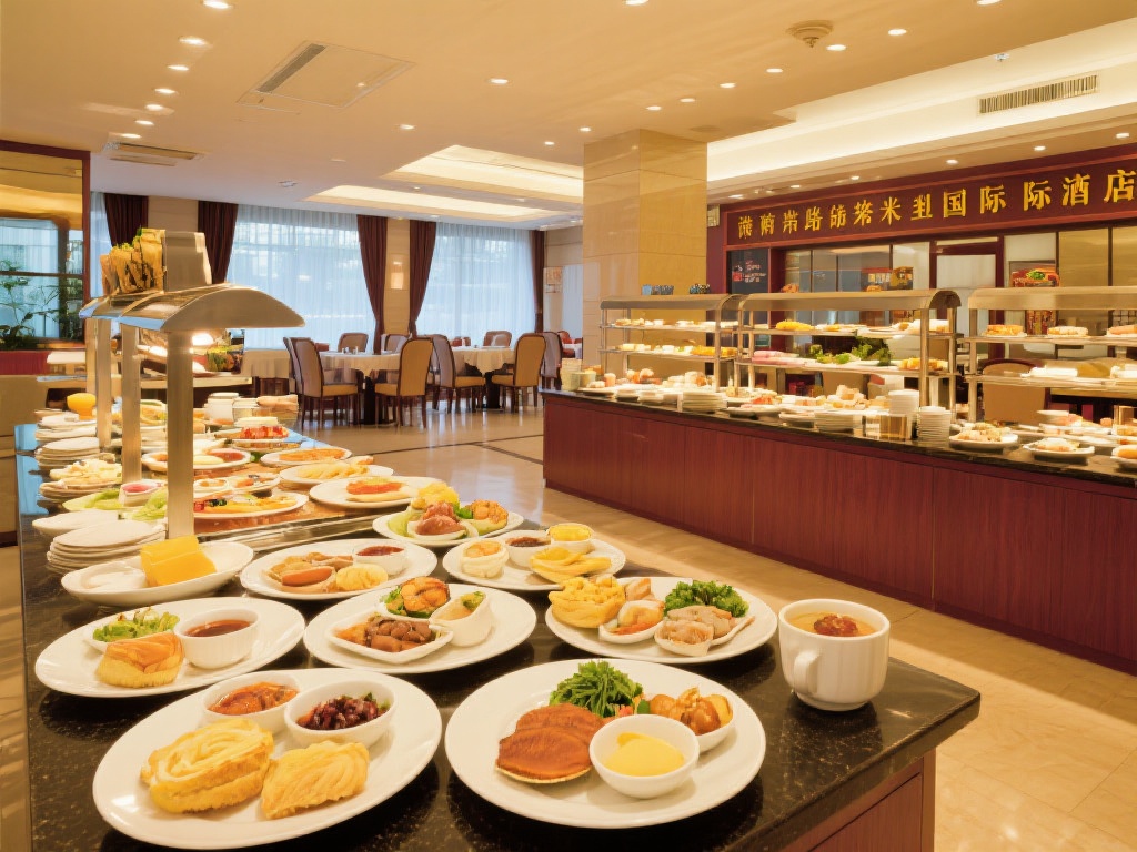 体育西路米兰国际酒店:打造您旅途中温馨的家 (体育西路米兰国际酒店:为您旅途打造温馨舒适之家) 旅途中,美食往往是不可或缺的一部分。体育西路米兰国