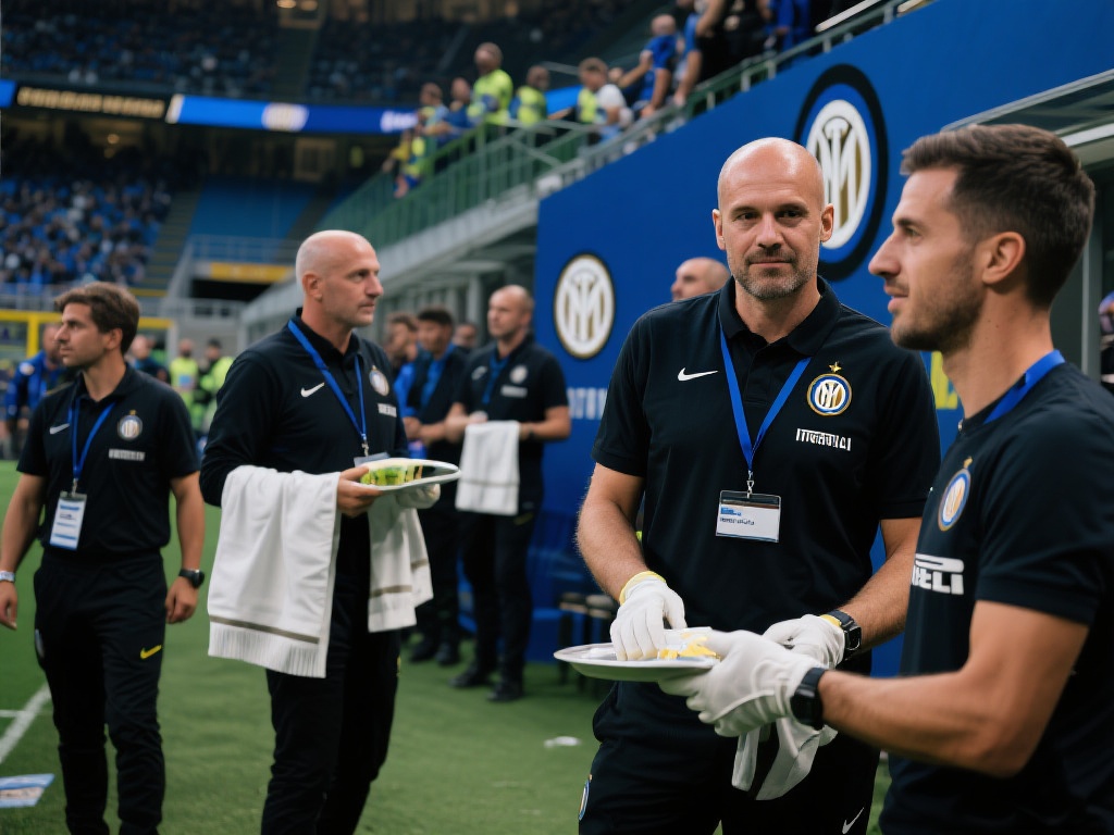 在足球世界中，国际米兰作为意大利足坛的传奇俱乐部，