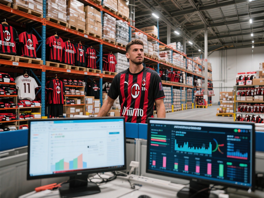 此外，米兰体育库房还注重数据分析。通过对销售数据、