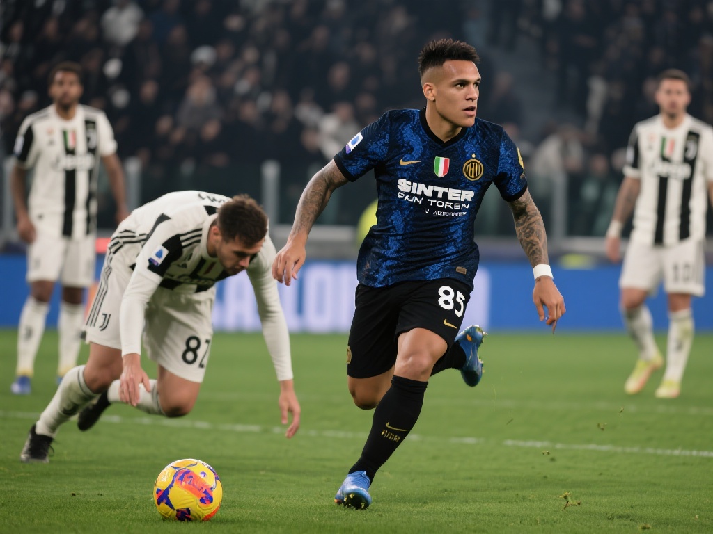 米兰体育报评分一览:本赛季最强阵容初见端倪! (米兰体育报评分揭晓:本赛季最强阵容初现雏形!) 在前锋位置上,国际米兰的劳塔罗-马丁内斯无疑是本赛