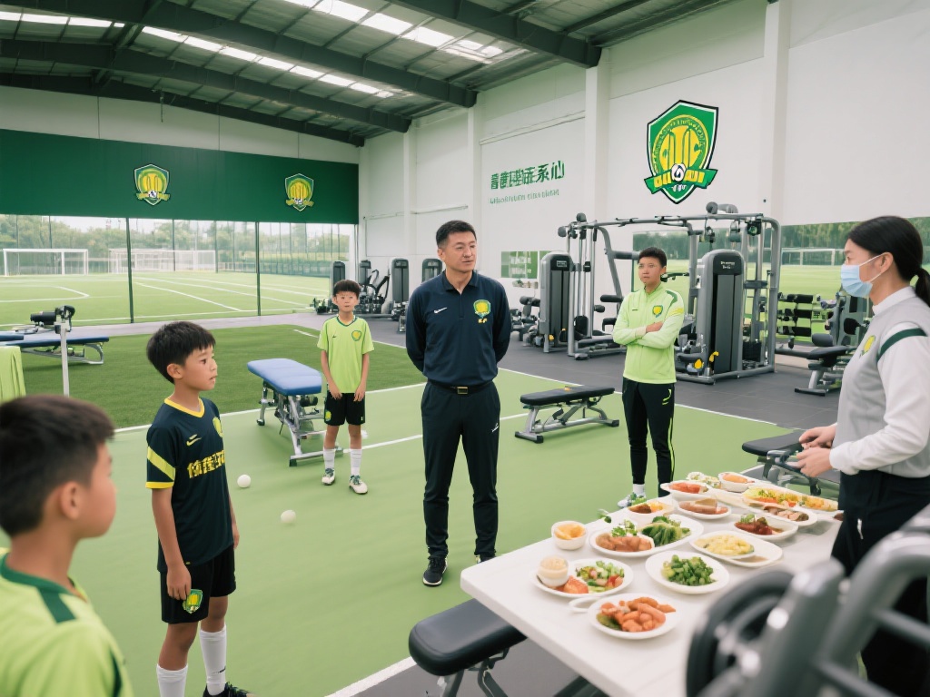 硬件设施是青训体系的重要组成部分。体育总监深知这一