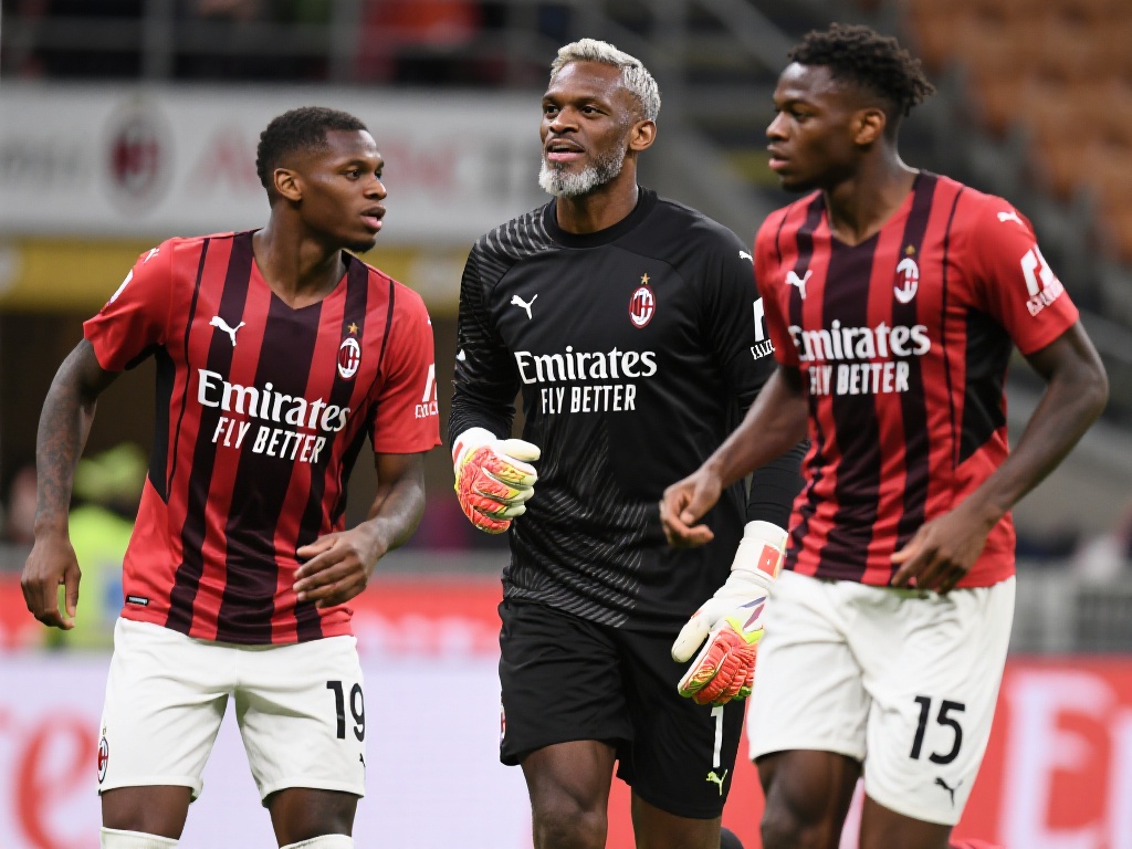 米兰体育球员名单一览:球队战术背后的关键人物 (米兰体育球员名单一览:揭秘球队战术背后的关键人物与核心力量) AC米兰近年来在主教练皮奥利的带领下,逐渐找回了昔