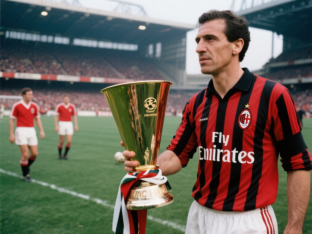 AC米兰的欧冠征程可以追溯到20世纪60年代，那时