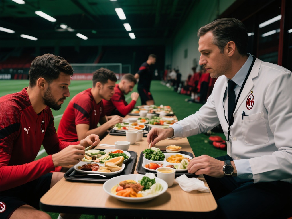 探秘米兰体育运动员背后的刻苦训练与不懈努力 (探秘米兰体育运动员背后的刻苦训练与不懈奋斗精神) 此外,饮食和休息同样是训练的重要环节。专业的营养师