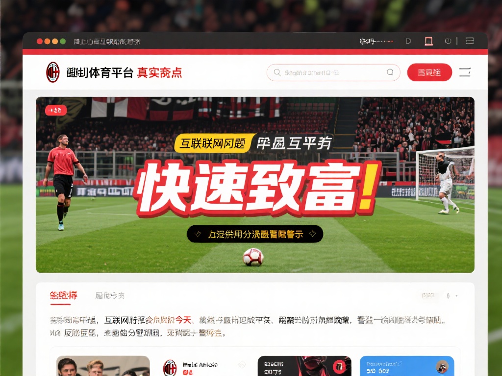 米兰体育骗局揭秘:隐藏在背后的惊人真相曝光! (米兰体育骗局揭秘:隐藏在背后的惊人真相令人震惊!) 在如今的互联网时代,体育相关平台层出不穷,许多人被