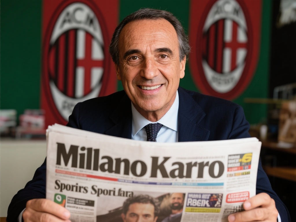 作为老板，乌尔巴诺·开罗对《米兰体育报》的影响力不