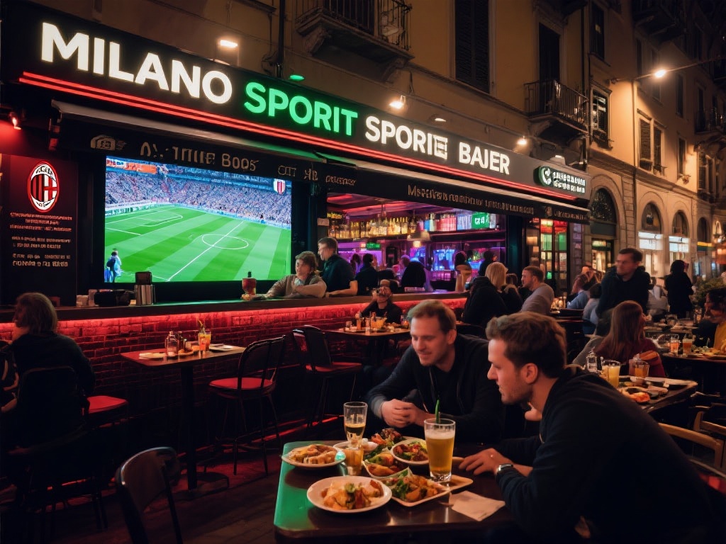 米兰体育酒吧地址查询电话及最新优惠活动信息 (米兰体育酒吧地址查询、联系电话及最新优惠活动详情）