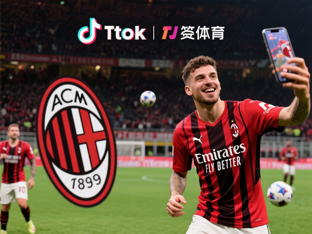 抖音体育与AC米兰合作，推出球迷专属互动活动 (抖音体育携手AC米兰，推出球迷专属互动活动惊喜不断）